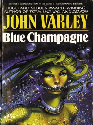 cover image of Blue Champagne